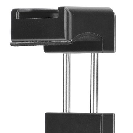 Full Metall Telefonvideofilmningsförlängningsfäste Kallsko Telefonförlängningshållare