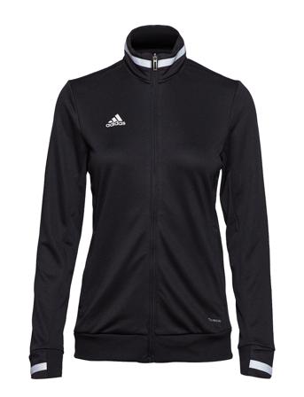 Team 19 Track Jacket W Sweat-shirt Genser Svart Adidas Performance