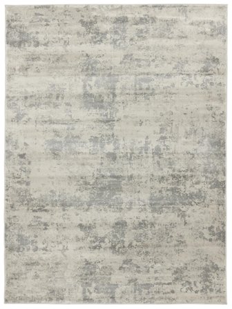 Abstract Harper Rug - Light Grey 200X300 Rustic Style