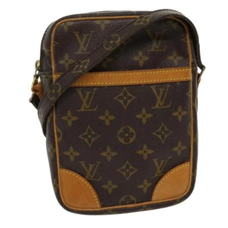 Louis Vuitton Vintage, Pre-owned Crossbody Bag Bruin, Dames, Maat:ONE Size