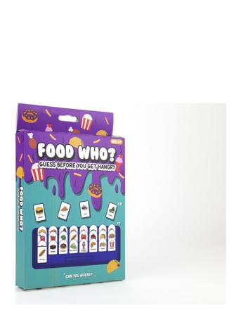 Game Food Who Home Decoration Puzzles & Games Games Multi/mønstret Gift Republic