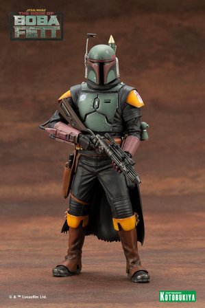 Star Wars: ARTFX+ PVC Statue 1/10 Boba Fett 18 cm