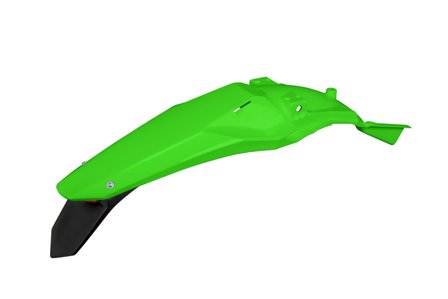 UFO Rear Fender with Enduro LED - Kawasaki KX 250 2025-2026