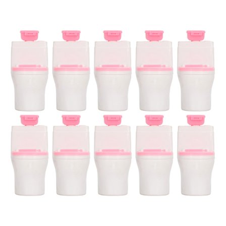 10 stk 1 12 Dukkehus Miniatyr Toalett med Tissue Box Simuleringsleketøy Tilbehør