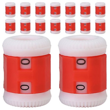 20 stk Stingteller Forenkle Strikketeller Fleksibel Stingmarkør Hekleteller