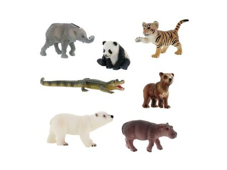 BULLYLAND Vilda djurungar 7/fp - Lyreco - Skola och förskola - Lekmaterial - Lekfigurer - Djur
