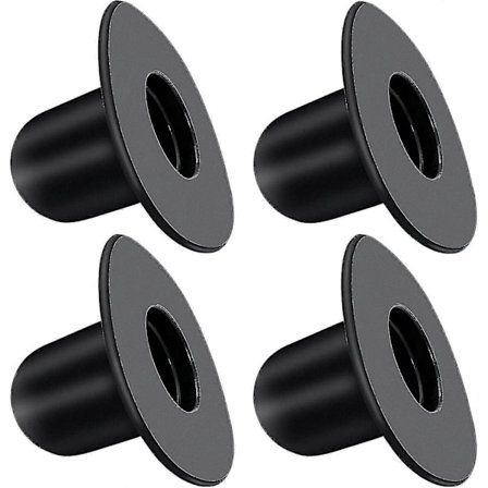 Poolplugg Erstatning For Bestway Basseng Filterpumpe Sil Hull Plugg Stopper (svart) 4 stk (LGL)