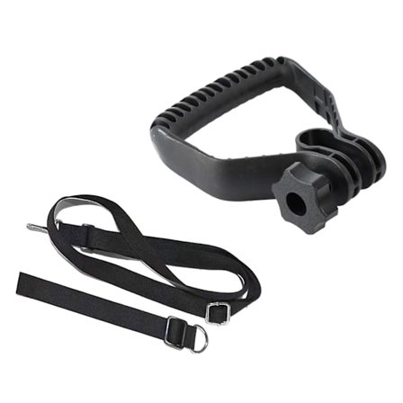 Grästrimmer Loop Handtag och Axelrem Grästrimmer Handtag Ergonomiskt Grepp för Ryggsäck Gräsklippare Bekväm att Hålla