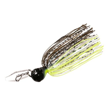 Z-Man Chatterbait Jackhammer Stealthblade 14g Bhite Delight