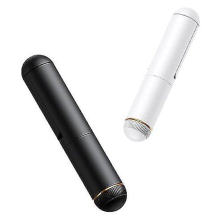 Mini Firefly Pocket Selfie Stick Bluetooth Trådløs Fjernbetjening Udtrækkelig Håndholdt Selfie Stang Til Iphone Xiaomi Huawei Vivo(Sort)