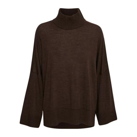 Inwear - Polotröjor - Brun - Dam - Storlek: L, Dam, Storlek: L