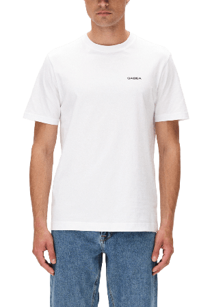 GABBA Dune Logo SS GOTS T-shirt S/S T-shirts Herr Vit XXL