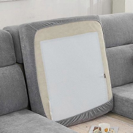 Eifloy Korkeasti Joustava Istuintyynyn Päällinen Yksittäinen Tyyny 2 3 4 Istuttava Sohvan Päällinen Chenille Huonekalusuoja Kissoille Lapsille