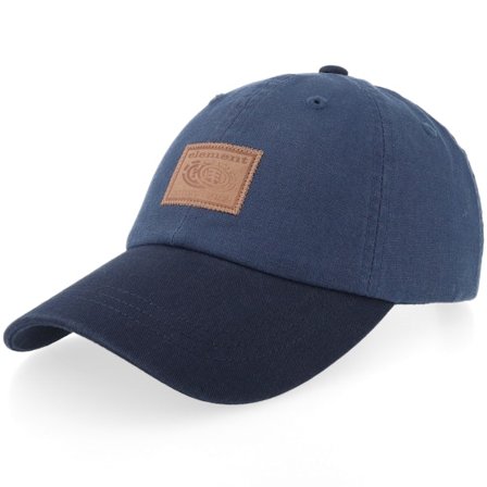 Element - Blau unconstructed Cap - Cargo Baseball Cap Dark Denim Dad Cap / Unconstructed @ Hatstore