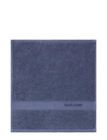 Avenue Wash Towel Home Textiles Bathroom Textiles Towels & Bath Towels Face Towels Blå Ralph Lauren Home