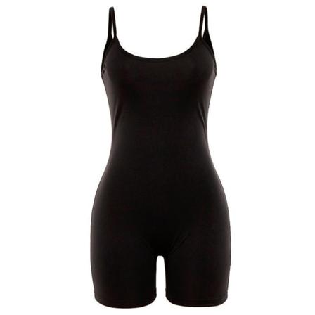 Dam Jumpsuit ermlösa korta byxor Casual Romper Damer No.01