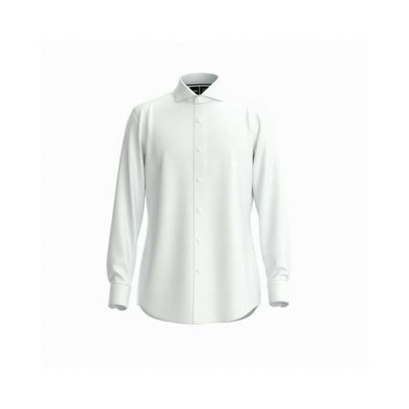 Hugo Boss Chemise H-hank-spread-c1-222 Hvid, Herre Skjorter