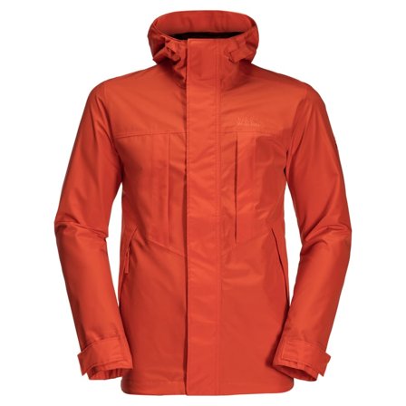 Jack Wolfskin Men's Baldock Jacket Men other lightly-lined jackets Orange XL