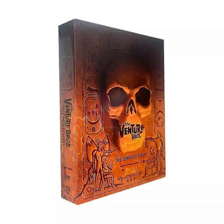 Nytt bokssett The Venture Bros.: The Complete Series 14DVD Engelsk versjon Sesonger 1-7