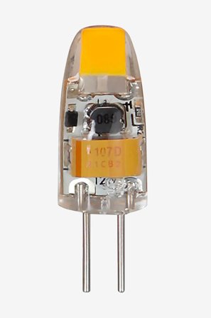 Globen Lighting - Pære G4 LED Klar 1,1 W - Transparent - Lyskilder & pærer - Fra Homeroom