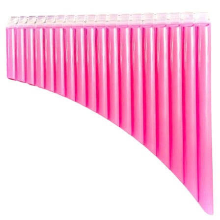 Fløjte 18 Rør Panfløjte Musikinstrument & Taske til Begyndere