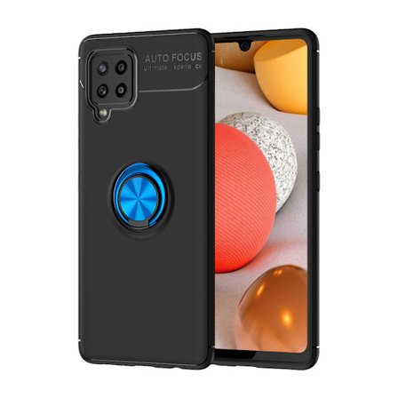 Samsung Galaxy A12 - Stilrent Skal med Ringhållare