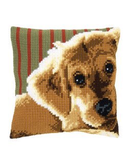 Stickpackung Kissen Sigge - Vervaco