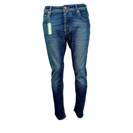 Jacob Cohën Slim-fit Jeans blå, Herr, Herr, Storlek: W30