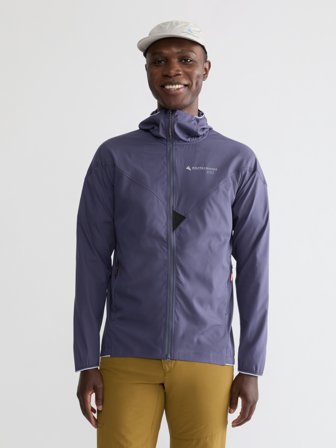 Klättermusen - Eitre Zip Hood Jacket Men's's - Purple Stone - Men's - XL