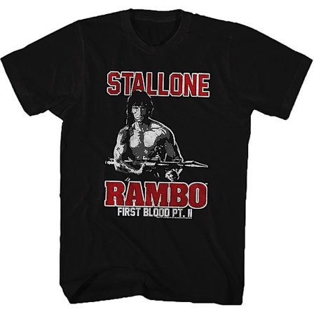 First Blood Part Ii Rambo T-shirt