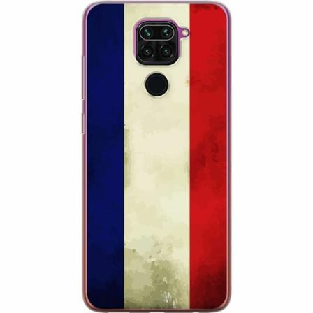 Xiaomi Redmi Note 9 Skal / Mobilskal - Frankrike