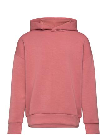 Timmia Jr. Sweat Hoody Tops Sweat-shirts & Hoodies Hoodies Pink Endurance