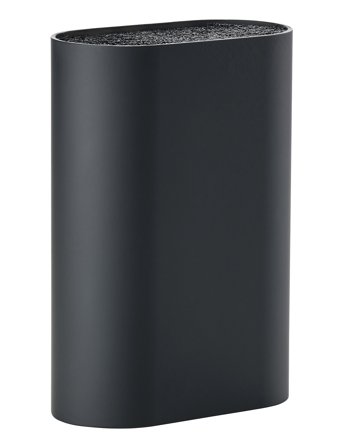 Zone Denmark Knivblok Singles - Black - 17X 9X 24CM
