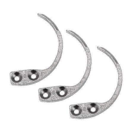 3 st Magnetiska Krokar Larmnyckel Krok Avtagare Magnetisk Borttagare Tillbehör Mini Krok Avtagare Tag Krok Nålöppnare Nyckel - JZ
