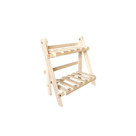 Skrivbordsställ i trä, dubbellagers bokhylla, justerbar bänkyta, förvaringsställ, sovrumsdekoration