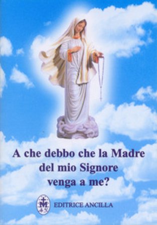 A che debbo che la madre del mio Signore venga a me? Tiziana Gava