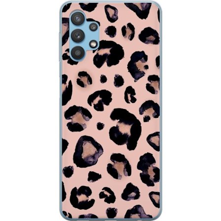 Yhteensopiva Puhelinkuori Samsung Galaxy A32 5G Kaunis Leo