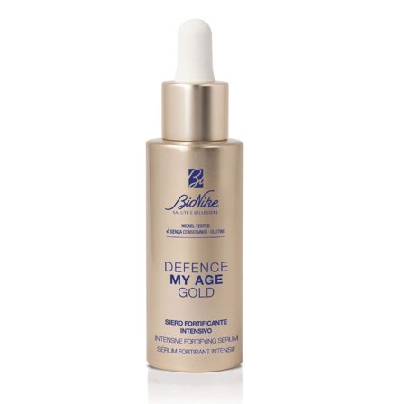Bionike Defence My Age Gold - Siero Fortificante Intensivo 30ml - Siero viso nutriente