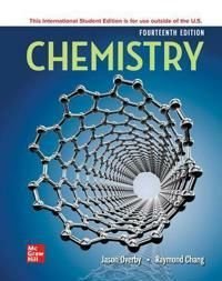 ISE Chemistry, ISBN: 9781265577568