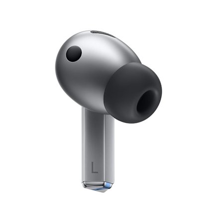 Samsung Galaxy Buds3 Pro venstre hovedtelefon reservedel, 1 stk - sølv