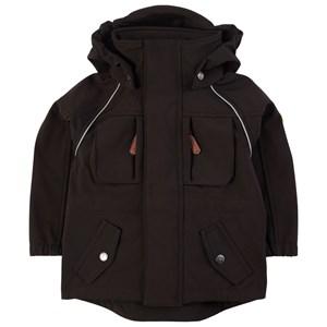 Kuling Always Black Gothenburg Softshell Jacket 92 cm - Coats and jackets - 92 cm - Black