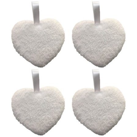 Mjuk och tvättbar stor rund velourkroppspuder