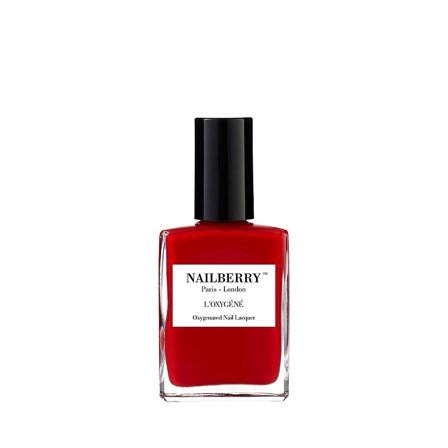 NAILBERRY Oxygenated Nail Laquer Rouge, Makeup, Neglelak, Farvede Lakker