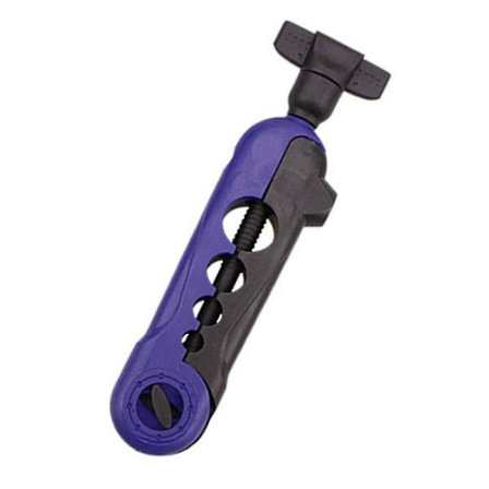 Fiskesnøreoprulningsrulle Spinnestang Baitcasting Rulle (1 stk, sort blå)