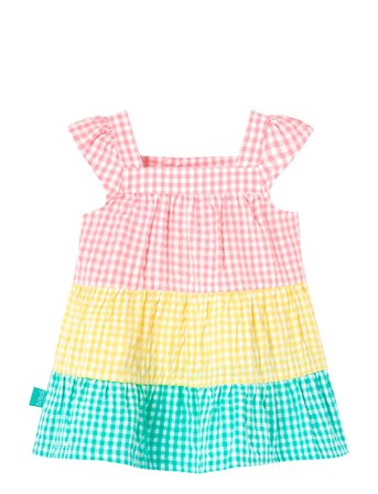 Boboli | Poplin Dress Check | 86
