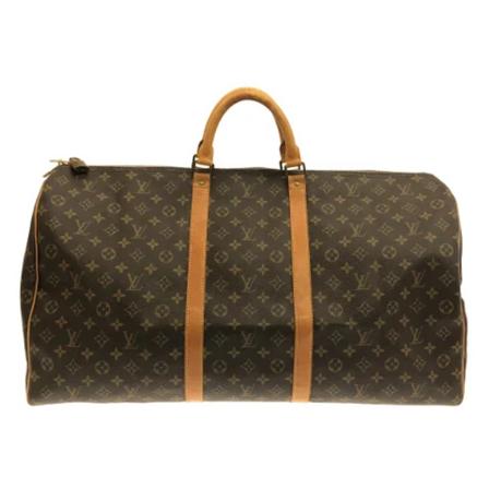 Louis Vuitton Vintage Pre-owned Canvas travel-bags Brun, Dame Vintage Tasker, Størrelse: ONE Size