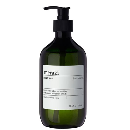 Meraki Käsisaippua 490 ml, anti-odour