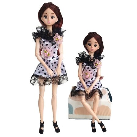 30 cm Mode BJD Pige Dukke Action Figurer Legetøj