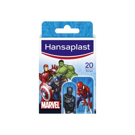 Hansaplast Cerotti Marvel Bambini Impermeabili E Delicati 2