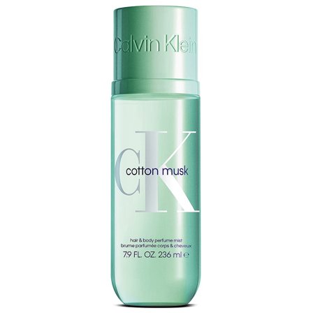 CALVIN KLEIN Cotton Musk Silk Hair & Body Mist 236 ml, Parfumer & Dufte, Til Hende, Bodyspray
